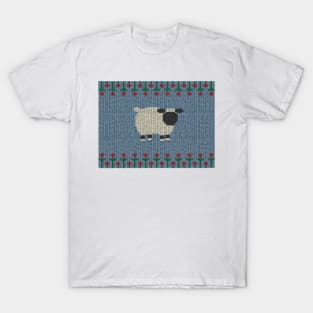 Knitted Sheep T-Shirt